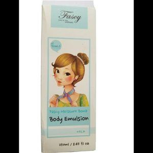 Fascy Moisture Bomb Body Emulsion Milk 8.45 oz Full Size NEW NIB